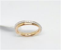 Anillo Lorenza Gioielli Eternity in Oro Diamante 0.1 Ct A0325-15 - A0325-15